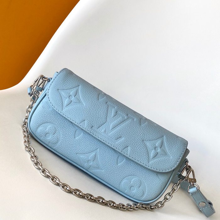 LOUIS VUITTON M83637 牛皮 モノグラム ブラック ハンドバッグ 斜め掛けチェーン 23.5x12x4.3cm サイズ:23.5x12x4.3cm