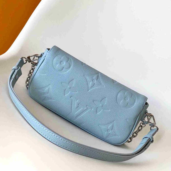 LOUIS VUITTON M83637 牛皮 モノグラム ブラック ハンドバッグ 斜め掛けチェーン 23.5x12x4.3cm サイズ:23.5x12x4.3cm