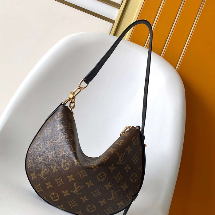 LOUIS VUITTON M15056 キャンバス モノグラム ハンドバッグ 斜め掛けチェーン 28.5x19cm サイズ:28.5x19cm
