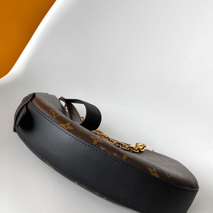 LOUIS VUITTON M15056 キャンバス モノグラム ハンドバッグ 斜め掛けチェーン 28.5x19cm サイズ:28.5x19cm
