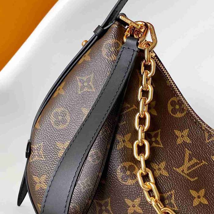 LOUIS VUITTON M15056 キャンバス モノグラム ハンドバッグ 斜め掛けチェーン 28.5x19cm サイズ:28.5x19cm