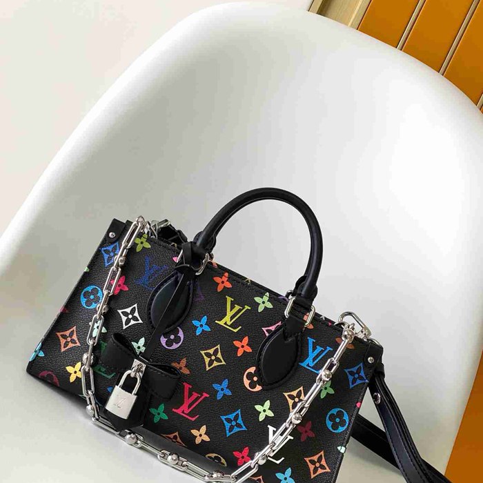 LOUIS VUITTON M13260 牛皮 モノグラム キャンバス ハンドバッグ 斜め掛けチェーン 25x13x10cm サイズ:25x13x10cm LOUIS VUITTON M13260 牛皮 モノグラム キャンバス ハンドバッグ 斜め掛けチェーン 25x13x10cm サイズ:25x13x10cm