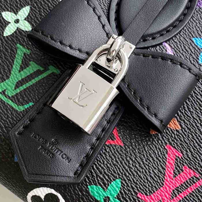 LOUIS VUITTON M13260 牛皮 モノグラム キャンバス ハンドバッグ 斜め掛けチェーン 25x13x10cm サイズ:25x13x10cm