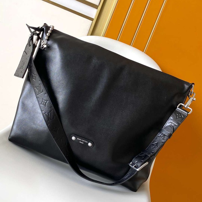 LOUIS VUITTON M13986 キャンバス モノグラム ブラック ハンドバッグ 手提げ 48x36x12cm サイズ:48x36x12cm LOUIS VUITTON M13986 キャンバス モノグラム ブラック ハンドバッグ 手提げ 48x36x12cm サイズ:48x36x12cm
