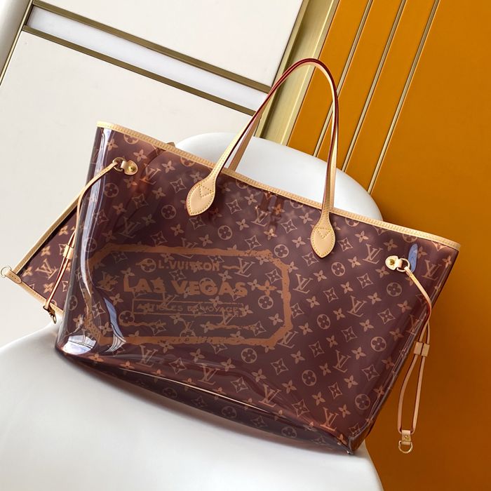 LOUIS VUITTON M14491 牛皮 モノグラム キャンバス トートバッグ ハンド 39x32x19cm サイズ:39x32x19cm