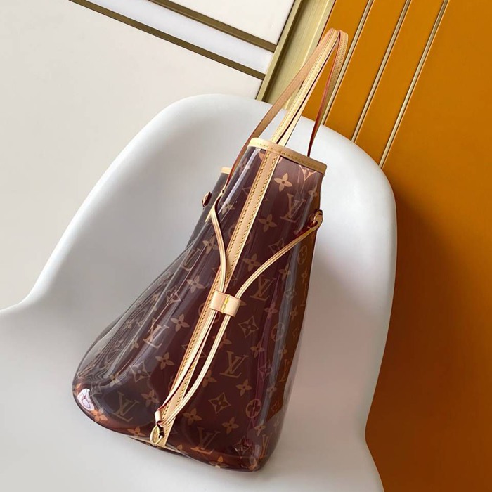 LOUIS VUITTON M14491 牛皮 モノグラム キャンバス トートバッグ ハンド 39x32x19cm サイズ:39x32x19cm