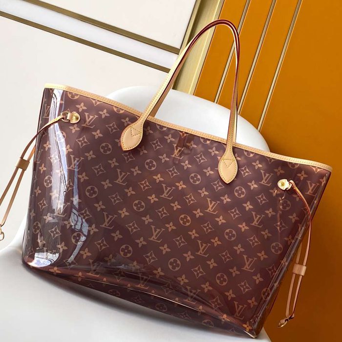 LOUIS VUITTON M14491 牛皮 モノグラム キャンバス トートバッグ ハンド 39x32x19cm サイズ:39x32x19cm