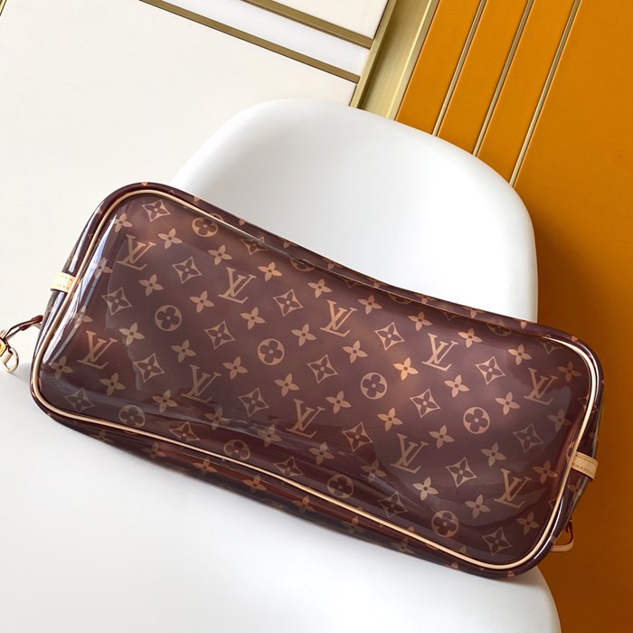 LOUIS VUITTON M14491 牛皮 モノグラム キャンバス トートバッグ ハンド 39x32x19cm サイズ:39x32x19cm