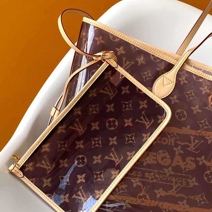 LOUIS VUITTON M14491 牛皮 モノグラム キャンバス トートバッグ ハンド 39x32x19cm サイズ:39x32x19cm