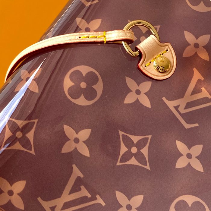 LOUIS VUITTON M14491 牛皮 モノグラム キャンバス トートバッグ ハンド 39x32x19cm サイズ:39x32x19cm