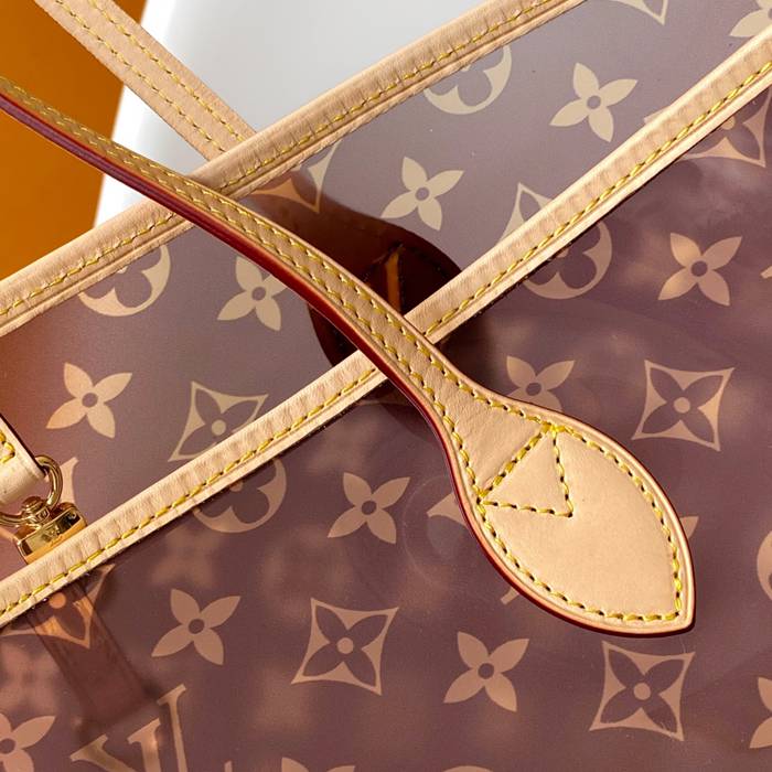 LOUIS VUITTON M14491 牛皮 モノグラム キャンバス トートバッグ ハンド 39x32x19cm サイズ:39x32x19cm