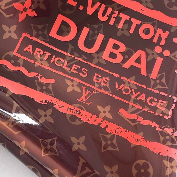LOUIS VUITTON M14491 牛皮 モノグラム レッド トートバッグ ハンド 39x32x19cm サイズ:39x32x19cm
