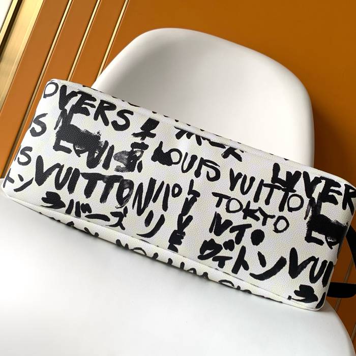 LOUIS VUITTON M40797 牛皮 グレンチェック ハンドバッグ 40x32x16cm サイズ:40x32x16cm