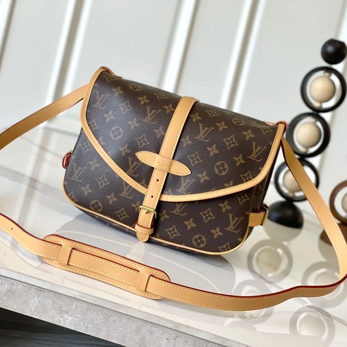 LOUIS VUITTON M42256 牛皮 モノグラム 斜め掛けバッグ 斜め掛け 28x20x11cm サイズ:28x20x11cm LOUIS VUITTON M42256 牛皮 モノグラム 斜め掛けバッグ 斜め掛け 28x20x11cm サイズ:28x20x11cm