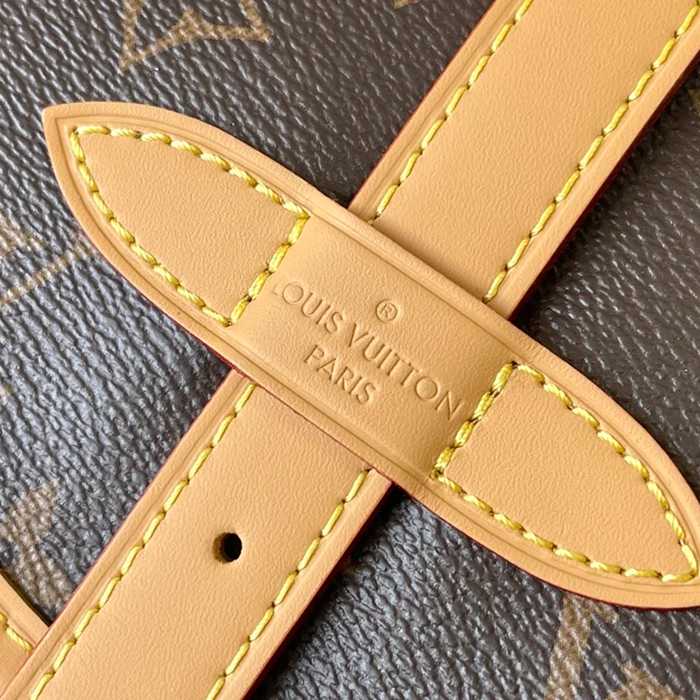 LOUIS VUITTON M42256 牛皮 モノグラム 斜め掛けバッグ 斜め掛け 28x20x11cm サイズ:28x20x11cm