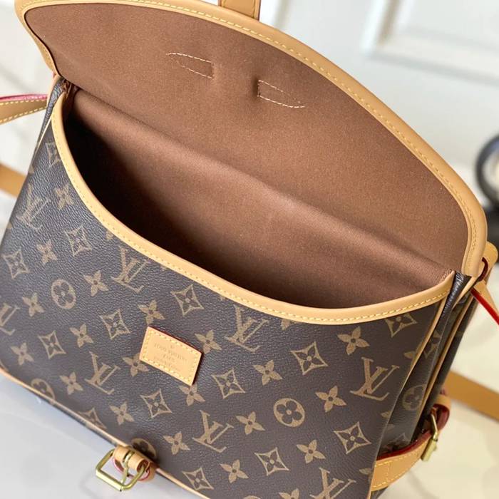 LOUIS VUITTON M42256 牛皮 モノグラム 斜め掛けバッグ 斜め掛け 28x20x11cm サイズ:28x20x11cm