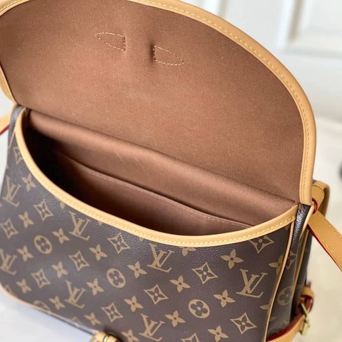 LOUIS VUITTON M42256 牛皮 モノグラム 斜め掛けバッグ 斜め掛け 28x20x11cm サイズ:28x20x11cm