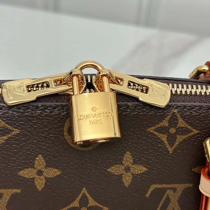LOUIS VUITTON M28953 キャンバス モノグラム ショルダーバッグ ショルダー 29x14cm サイズ:29x14cm