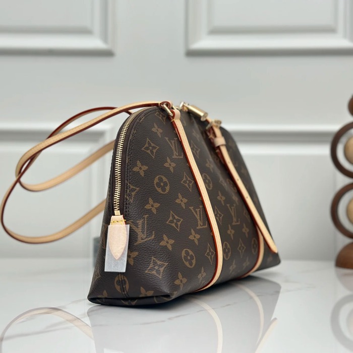 LOUIS VUITTON M28951 牛皮 モノグラム ショルダーバッグ ショルダー 30x20x10cm サイズ:30x20x10cm