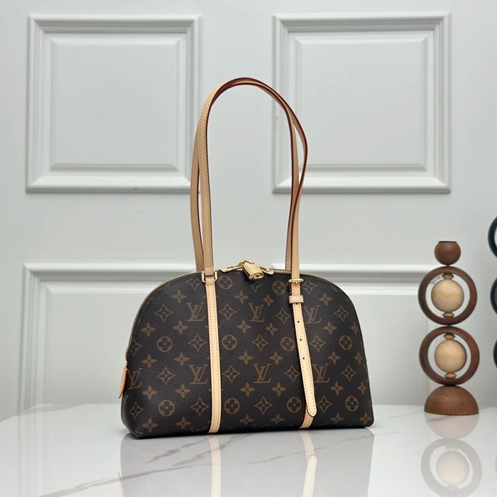 LOUIS VUITTON M28951 牛皮 モノグラム ショルダーバッグ ショルダー 30x20x10cm サイズ:30x20x10cm