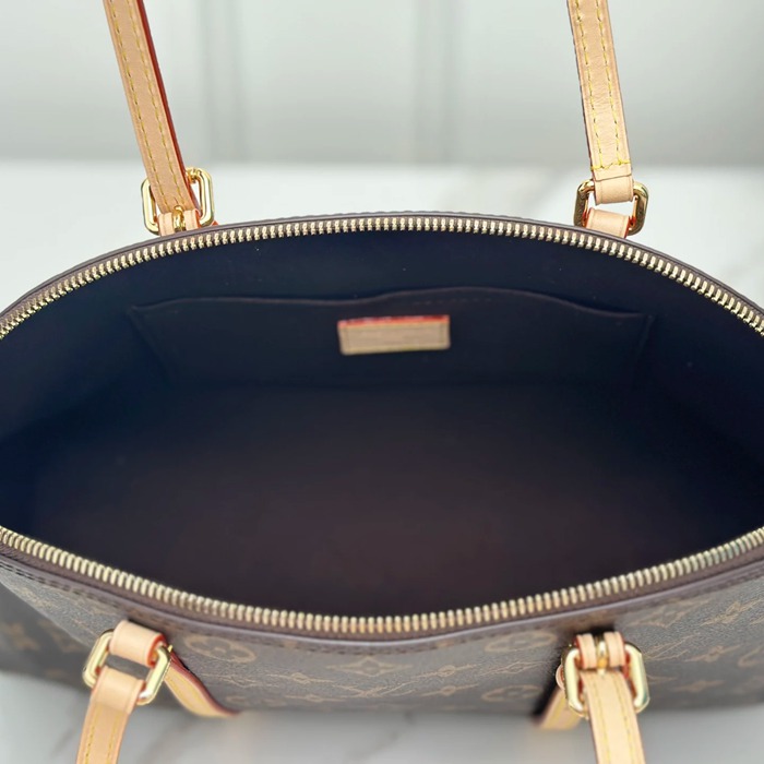 LOUIS VUITTON M28951 牛皮 モノグラム ショルダーバッグ ショルダー 30x20x10cm サイズ:30x20x10cm