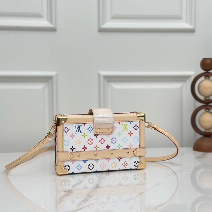 LOUIS VUITTON M28243 キャンバス モノグラム 斜め掛けバッグ 斜め掛け 20x12.5cm サイズ:20x12.5cm