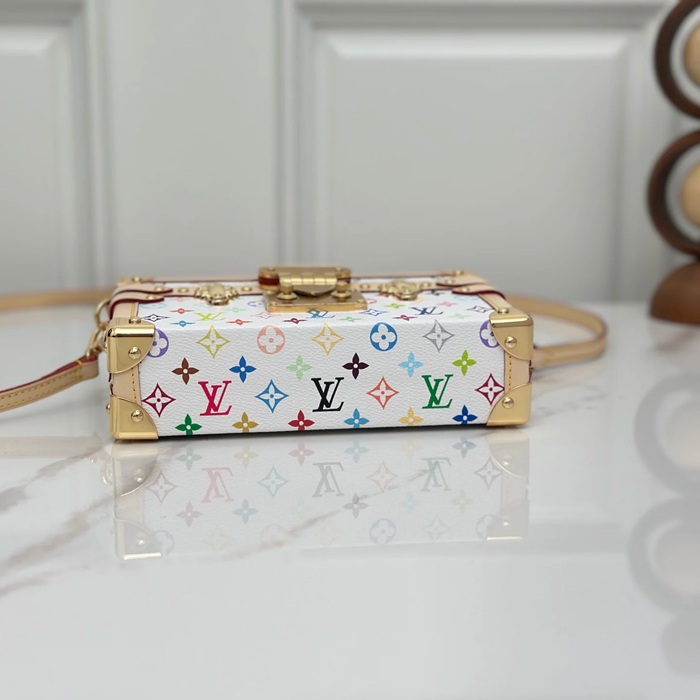 LOUIS VUITTON M28243 キャンバス モノグラム 斜め掛けバッグ 斜め掛け 20x12.5cm サイズ:20x12.5cm