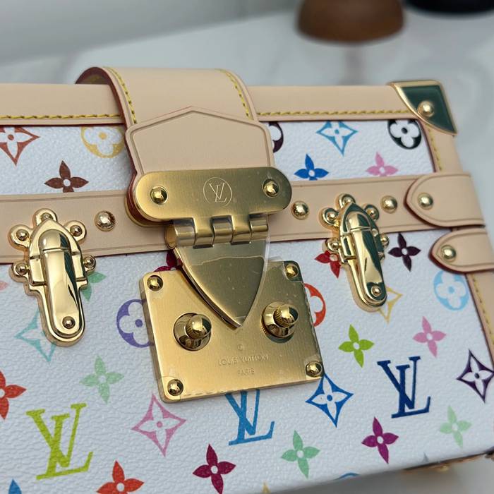 LOUIS VUITTON M28243 キャンバス モノグラム 斜め掛けバッグ 斜め掛け 20x12.5cm サイズ:20x12.5cm