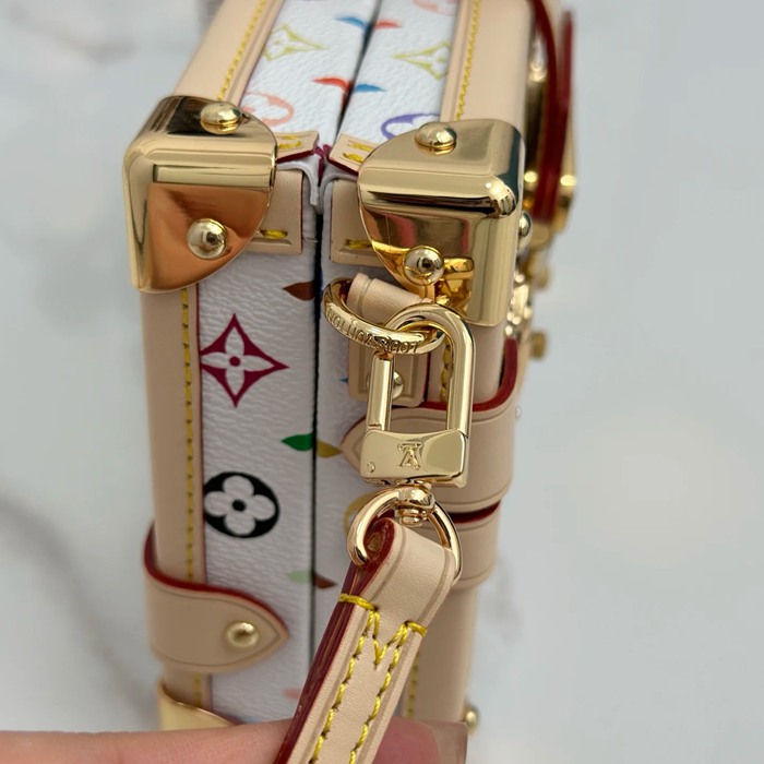 LOUIS VUITTON M28243 キャンバス モノグラム 斜め掛けバッグ 斜め掛け 20x12.5cm サイズ:20x12.5cm