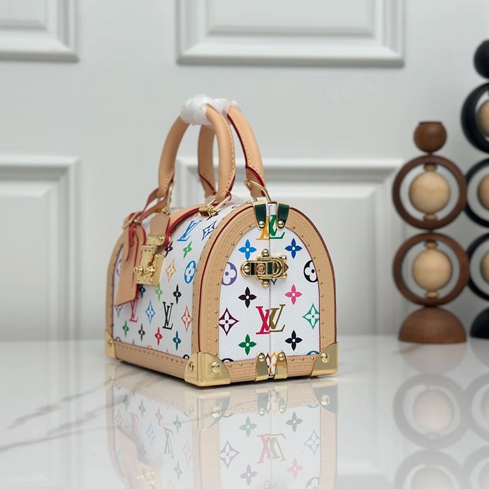 LOUIS VUITTON M278331 牛皮 モノグラム キャンバス 斜め掛けバッグ 斜め掛け 21x15x13cm サイズ:21x15x13cm
