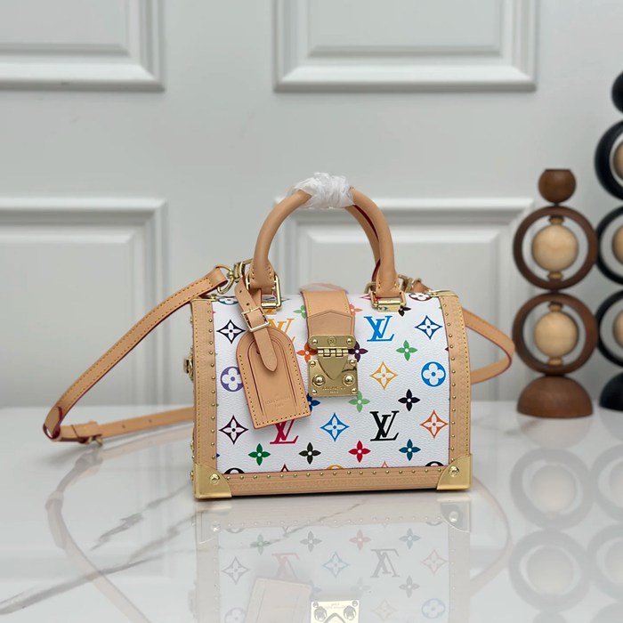 LOUIS VUITTON M278331 牛皮 モノグラム キャンバス 斜め掛けバッグ 斜め掛け 21x15x13cm サイズ:21x15x13cm