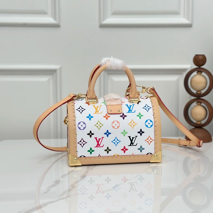 LOUIS VUITTON M278331 牛皮 モノグラム キャンバス 斜め掛けバッグ 斜め掛け 21x15x13cm サイズ:21x15x13cm