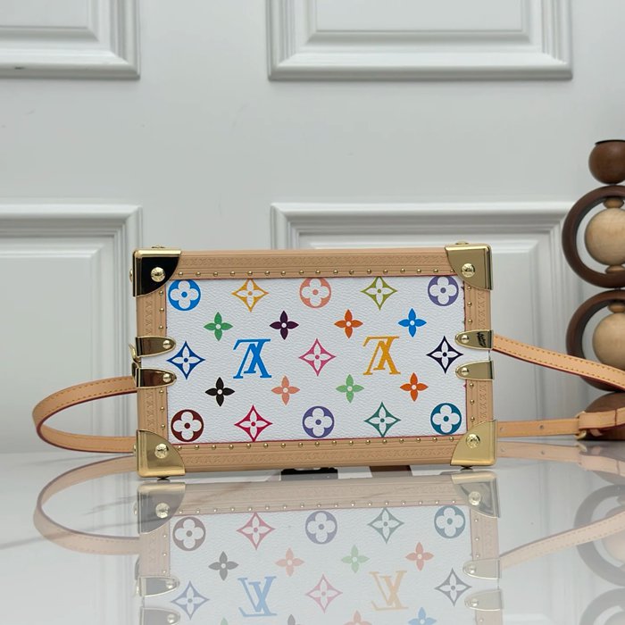 LOUIS VUITTON M278331 牛皮 モノグラム キャンバス 斜め掛けバッグ 斜め掛け 21x15x13cm サイズ:21x15x13cm