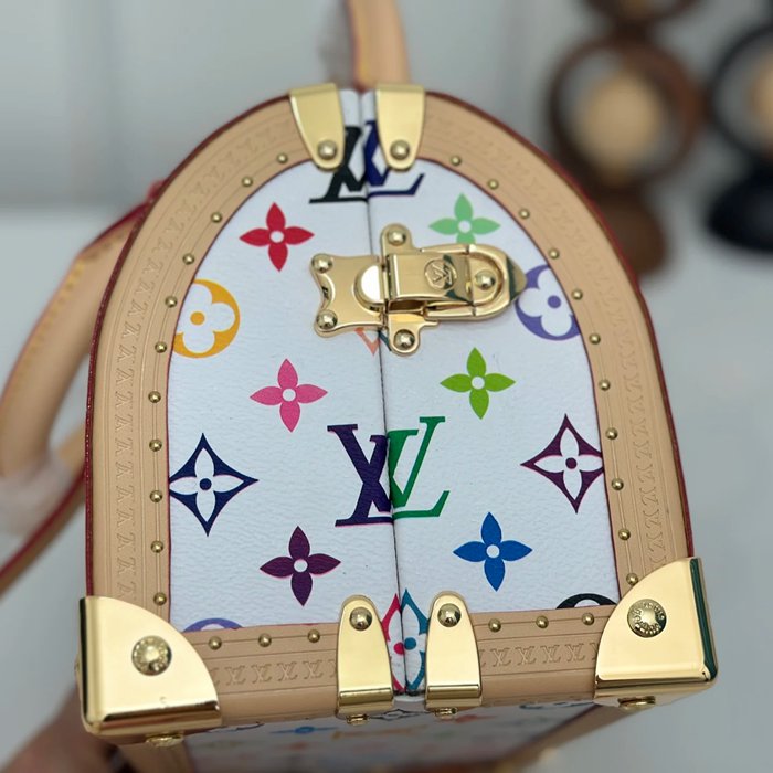 LOUIS VUITTON M278331 牛皮 モノグラム キャンバス 斜め掛けバッグ 斜め掛け 21x15x13cm サイズ:21x15x13cm