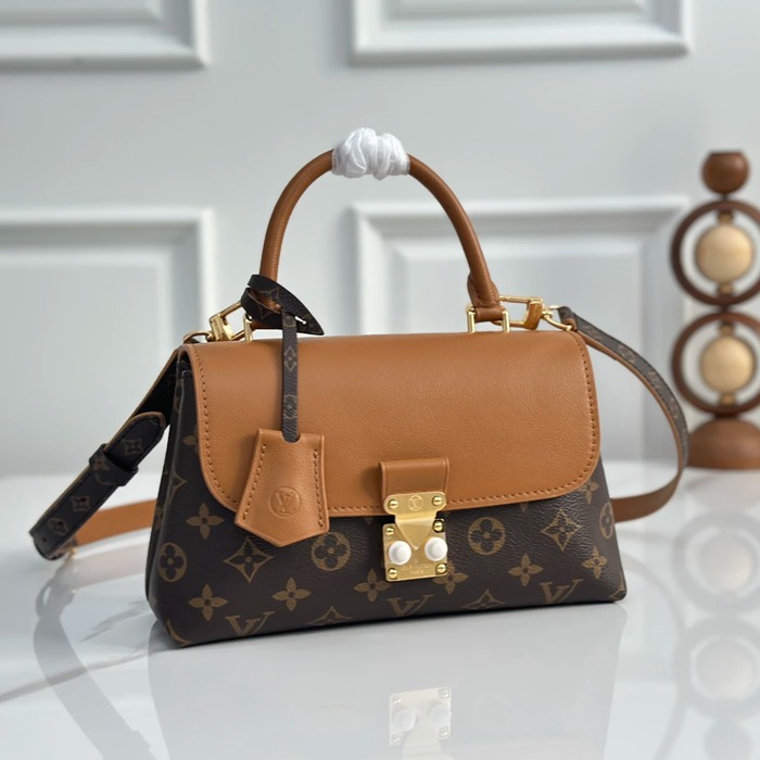 LOUIS VUITTON M27511 キャンバス モノグラム 斜め掛けバッグ 斜め掛けフラップ 24.5x16cm サイズ:24.5x16cm LOUIS VUITTON M27511 キャンバス モノグラム 斜め掛けバッグ 斜め掛けフラップ 24.5x16cm サイズ:24.5x16cm