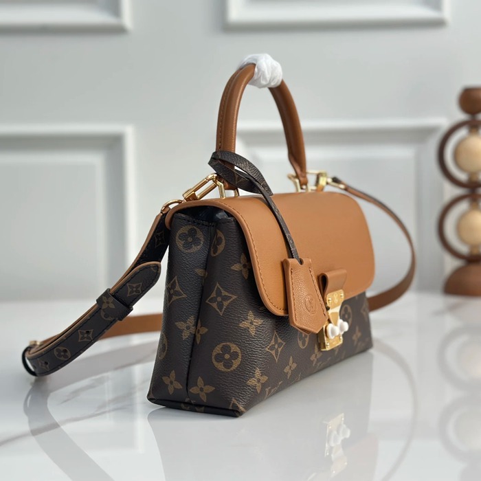 LOUIS VUITTON M27511 キャンバス モノグラム 斜め掛けバッグ 斜め掛けフラップ 24.5x16cm サイズ:24.5x16cm