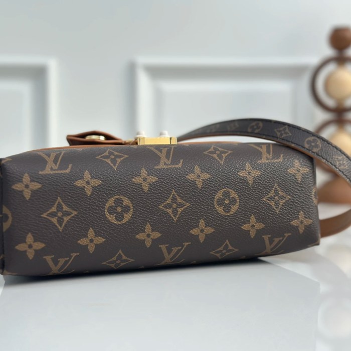 LOUIS VUITTON M27511 キャンバス モノグラム 斜め掛けバッグ 斜め掛けフラップ 24.5x16cm サイズ:24.5x16cm