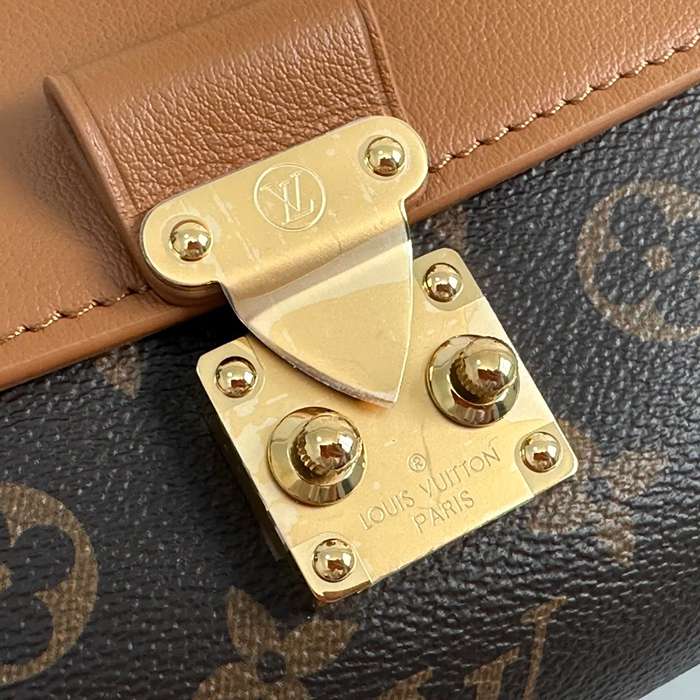 LOUIS VUITTON M27511 キャンバス モノグラム 斜め掛けバッグ 斜め掛けフラップ 24.5x16cm サイズ:24.5x16cm