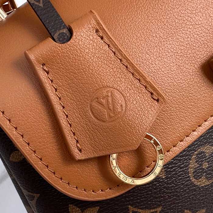 LOUIS VUITTON M27511 キャンバス モノグラム 斜め掛けバッグ 斜め掛けフラップ 24.5x16cm サイズ:24.5x16cm