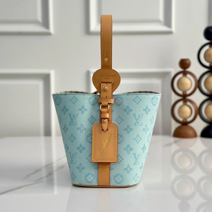LOUIS VUITTON M27529 牛皮 モノグラム ストライプ ショルダーバッグ ショルダー 18x16x12cm サイズ:18x16x12cm