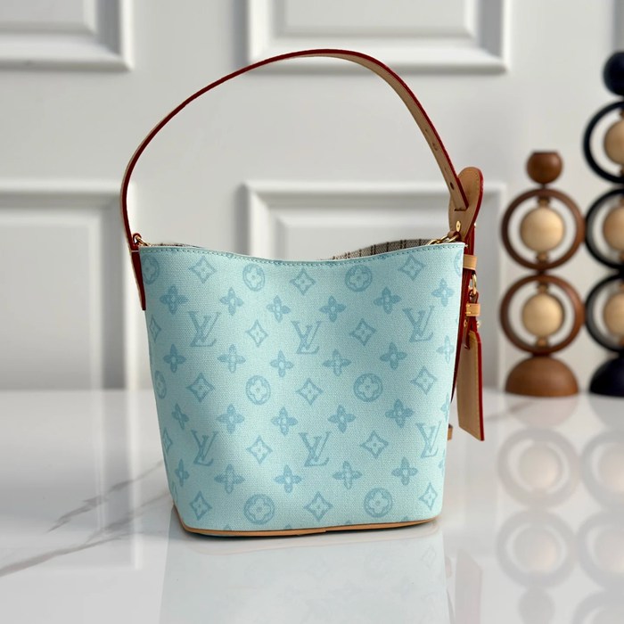 LOUIS VUITTON M27529 牛皮 モノグラム ストライプ ショルダーバッグ ショルダー 18x16x12cm サイズ:18x16x12cm