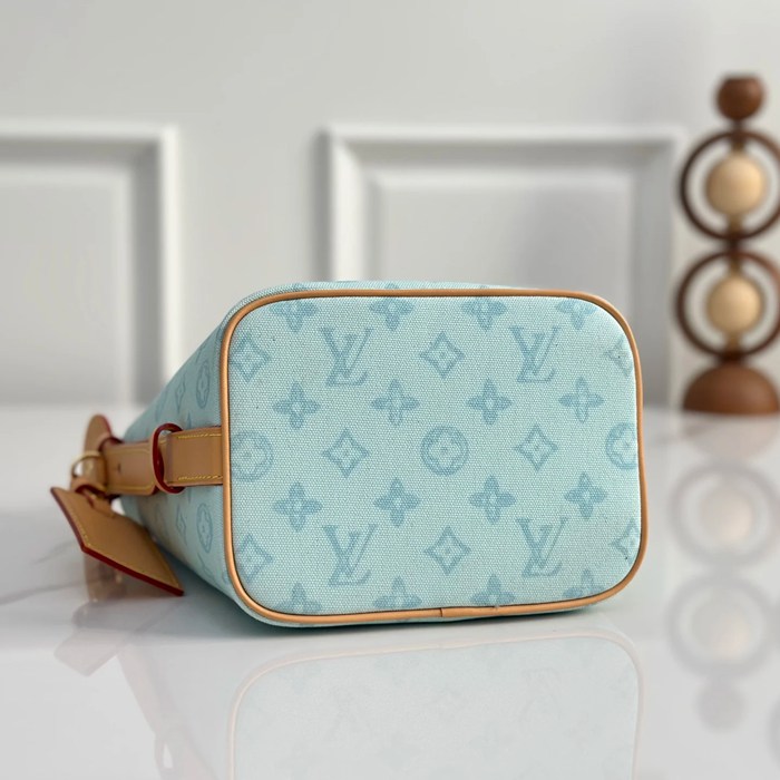 LOUIS VUITTON M27529 牛皮 モノグラム ストライプ ショルダーバッグ ショルダー 18x16x12cm サイズ:18x16x12cm