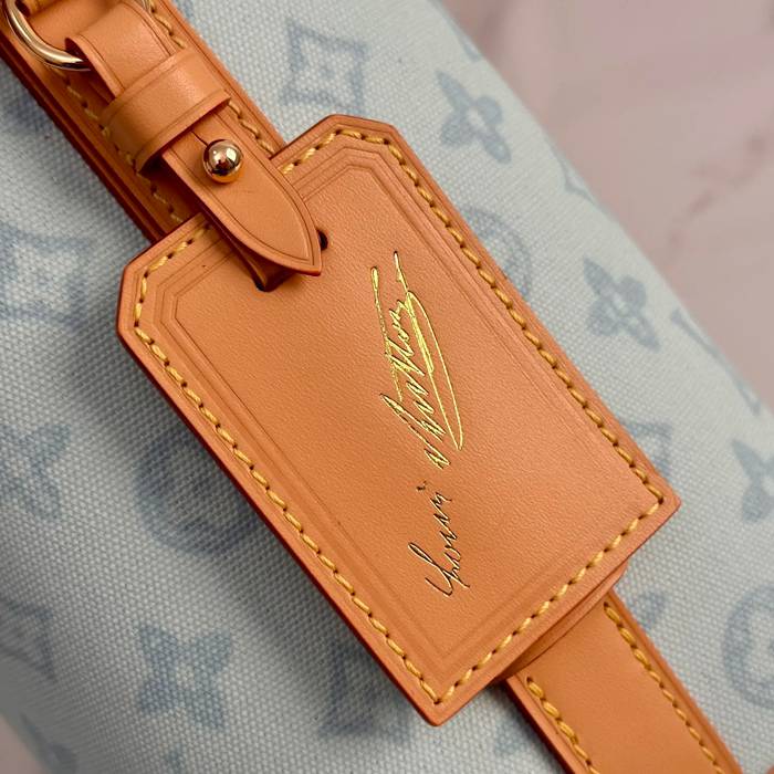 LOUIS VUITTON M27529 牛皮 モノグラム ストライプ ショルダーバッグ ショルダー 18x16x12cm サイズ:18x16x12cm