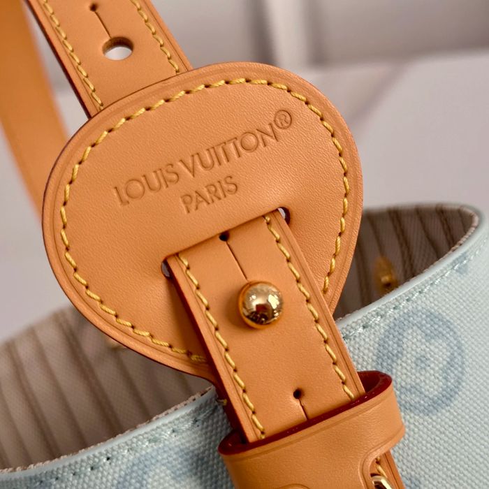 LOUIS VUITTON M27529 牛皮 モノグラム ストライプ ショルダーバッグ ショルダー 18x16x12cm サイズ:18x16x12cm
