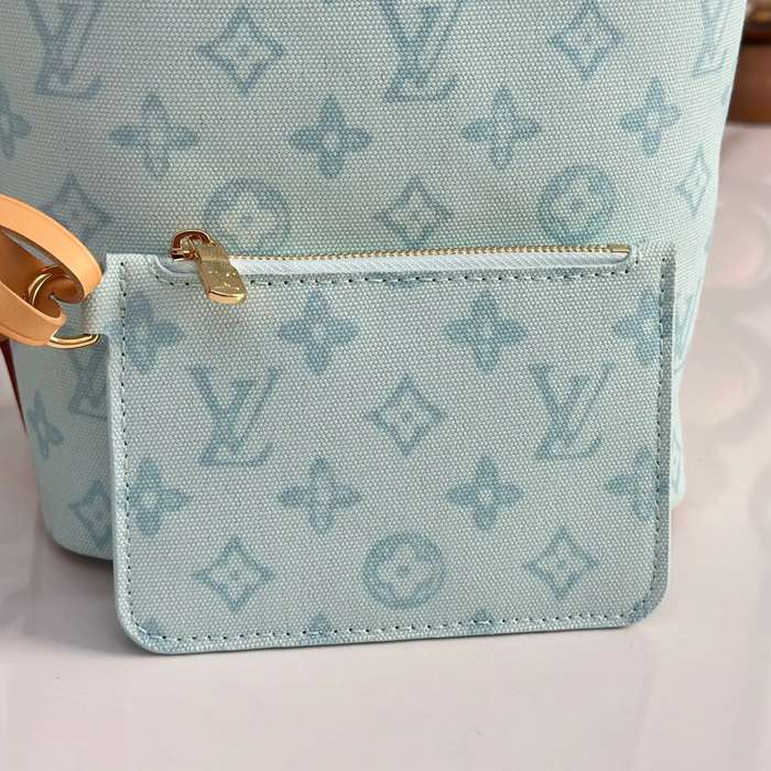 LOUIS VUITTON M27529 牛皮 モノグラム ストライプ ショルダーバッグ ショルダー 18x16x12cm サイズ:18x16x12cm