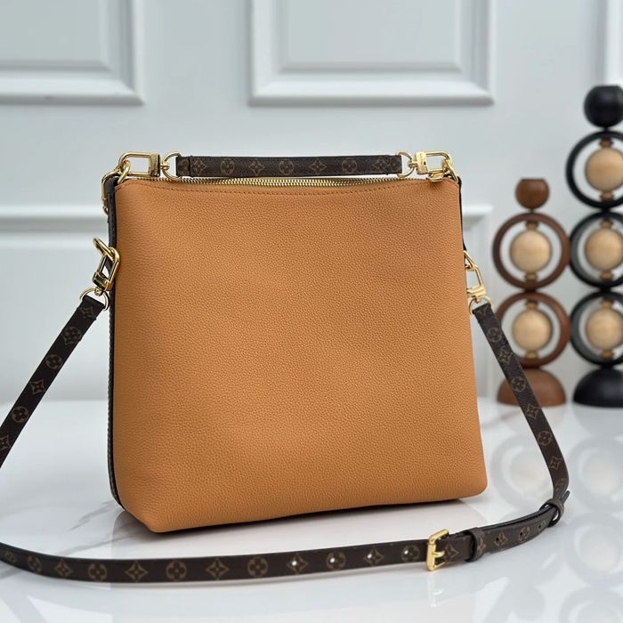 LOUIS VUITTON M28029 牛皮 モノグラム ブラック 斜め掛けバッグ 斜め掛けチェーン 30x26x10cm サイズ:30x26x10cm