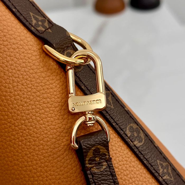 LOUIS VUITTON M28029 牛皮 モノグラム ブラック 斜め掛けバッグ 斜め掛けチェーン 30x26x10cm サイズ:30x26x10cm