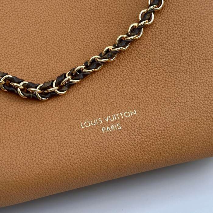LOUIS VUITTON M28029 牛皮 モノグラム ブラック 斜め掛けバッグ 斜め掛けチェーン 30x26x10cm サイズ:30x26x10cm