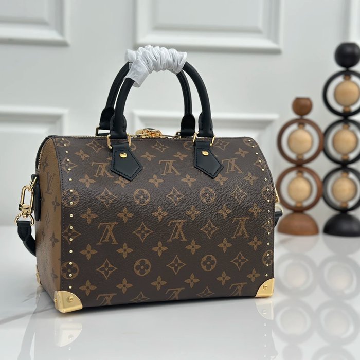 LOUIS VUITTON M26181 牛皮 モノグラム キャンバス 斜め掛けバッグ 斜め掛けショルダー手提げ 25x20x15cm サイズ:25x20x15cm