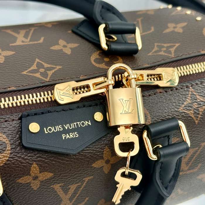 LOUIS VUITTON M26181 牛皮 モノグラム キャンバス 斜め掛けバッグ 斜め掛けショルダー手提げ 25x20x15cm サイズ:25x20x15cm